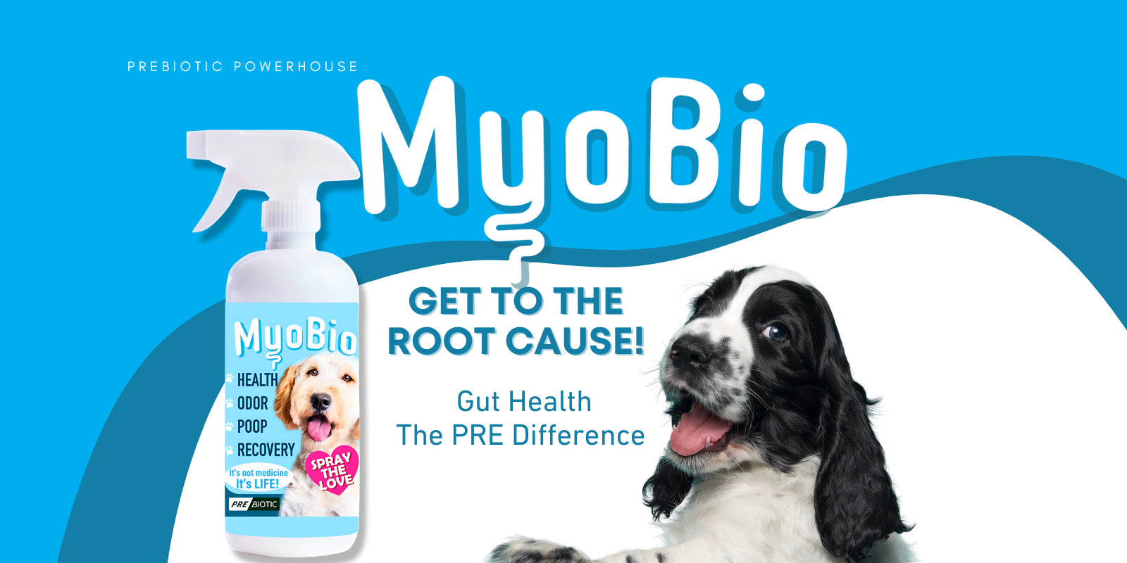 MyoBio PREbiotic for Dogs